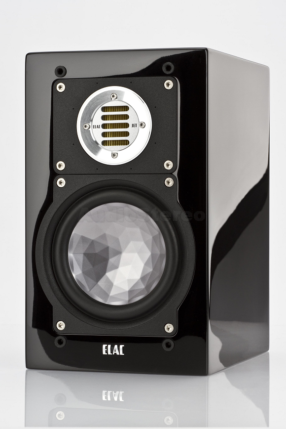 ELAC BS 244 titan shadow and BS 243 black high gloss